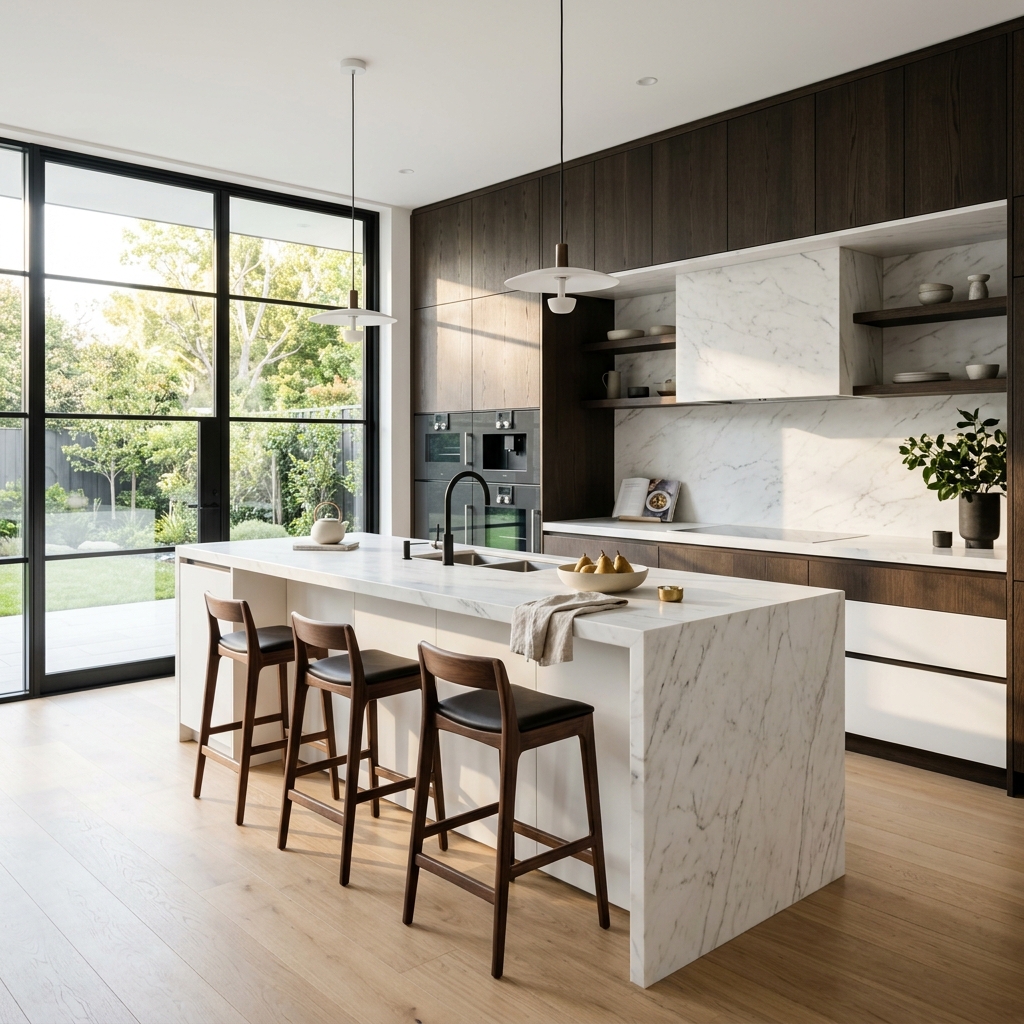 Ultra modern kitchen